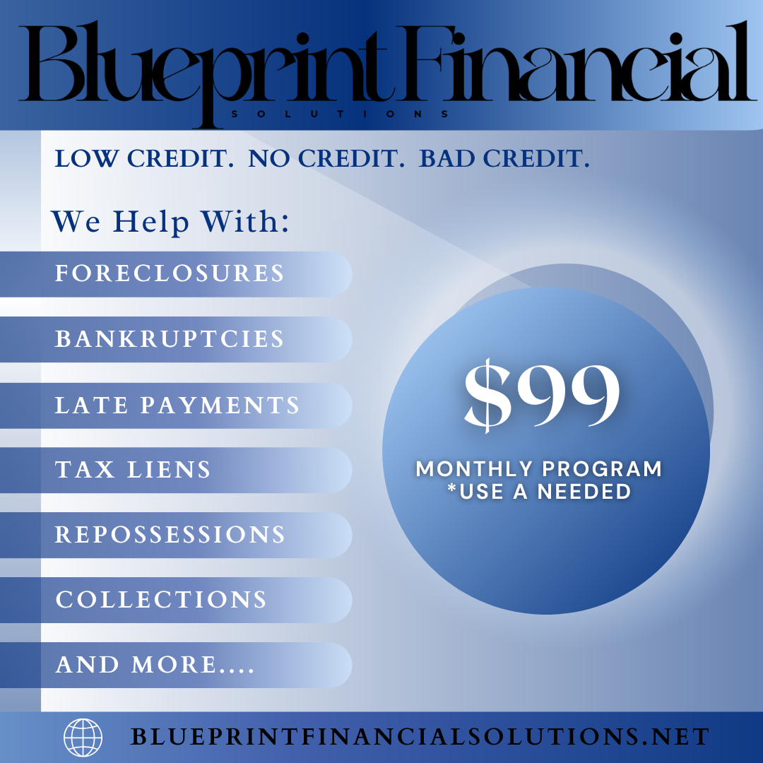 Credit Repair - Flexible Monthly Plan